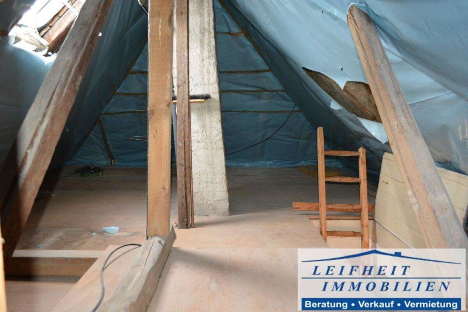 Dachboden Einfamilienhaus M�hlhausen/Th�ringen
