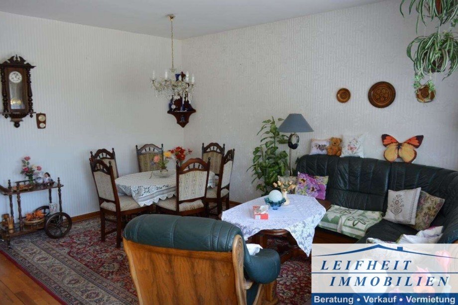 Wohnzimmer Doppelhaush�lfte M�hlhausen