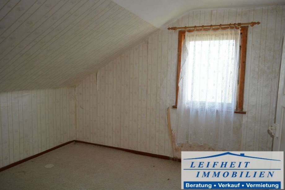 Zimmer DG Einfamilienhaus Unstruttal OT Menteroda