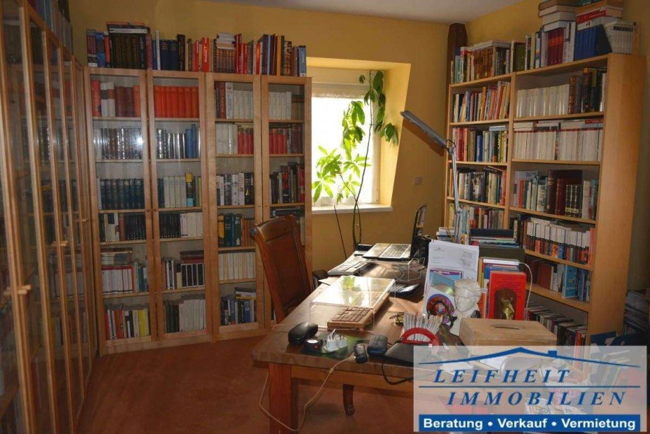 Arbeitszimmer DG Villa Niederdorla