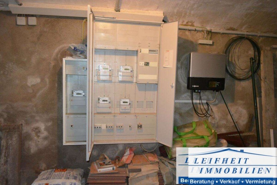 Geb�udeelektrik Mehrfamilienhaus Sondershausen