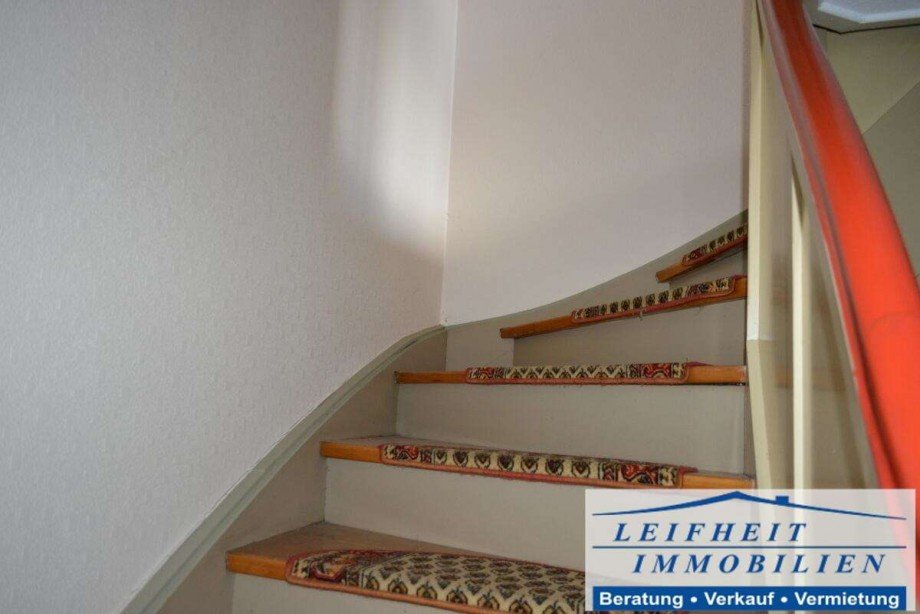 Treppenraum Doppelhaush�lfte Vogtei