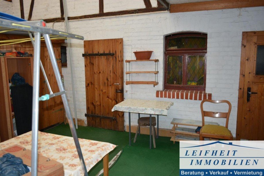 �berdachter Hof Reihenmittelhaus Nottertal-Heilinger H�hen OT Schlotheim
