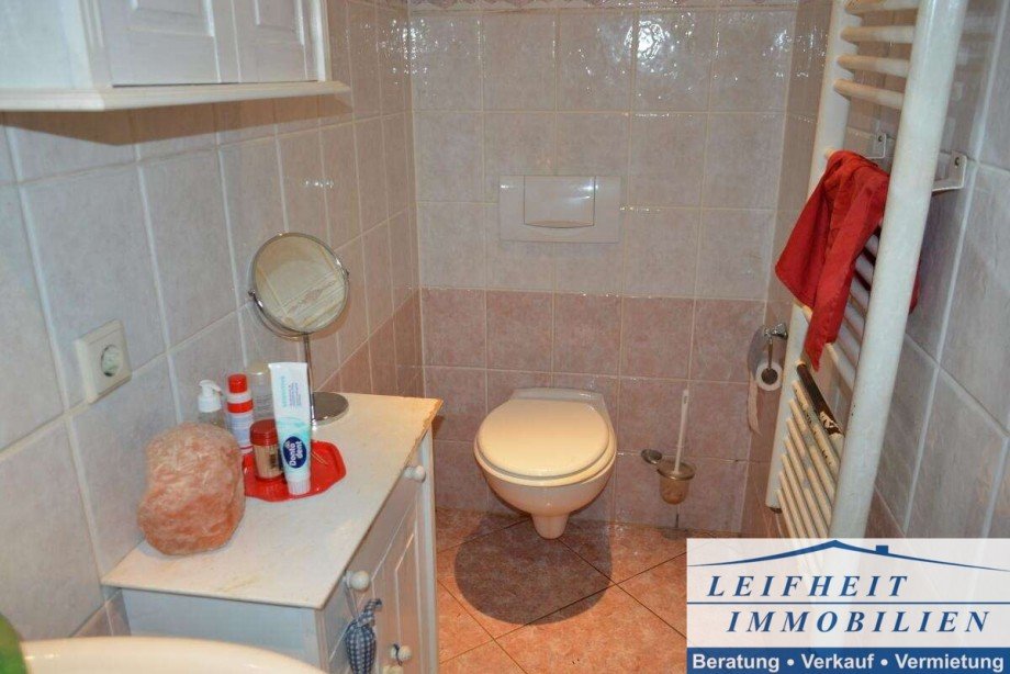 Badezimmer Erdgeschoss Bauernhaus Allstedt OT Holdenstedt