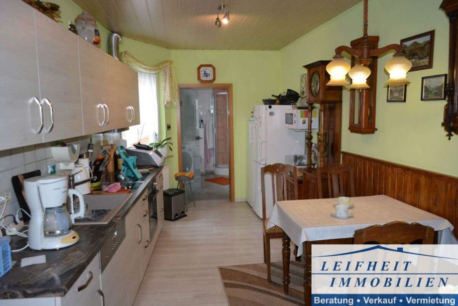 K�che Mehrfamilienhaus M�hlhausen/Th�ringen