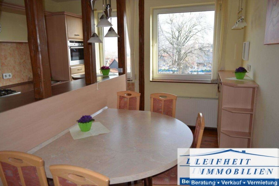 Wohnk�che Reihenmittelhaus M�hlhausen/Th�ringen