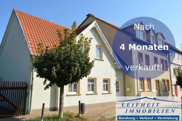 VERKAUFT Nottertal-Heilinger H�hen OT Schlotheim Haus Attraktives Immobilien-Duo: Einfamilien- und Zweifamilienhaus zu verkaufen (BEREITS VERKAUFT!)