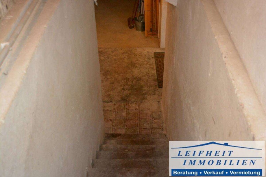 Zugang Keller Mehrfamilienhaus Sondershausen