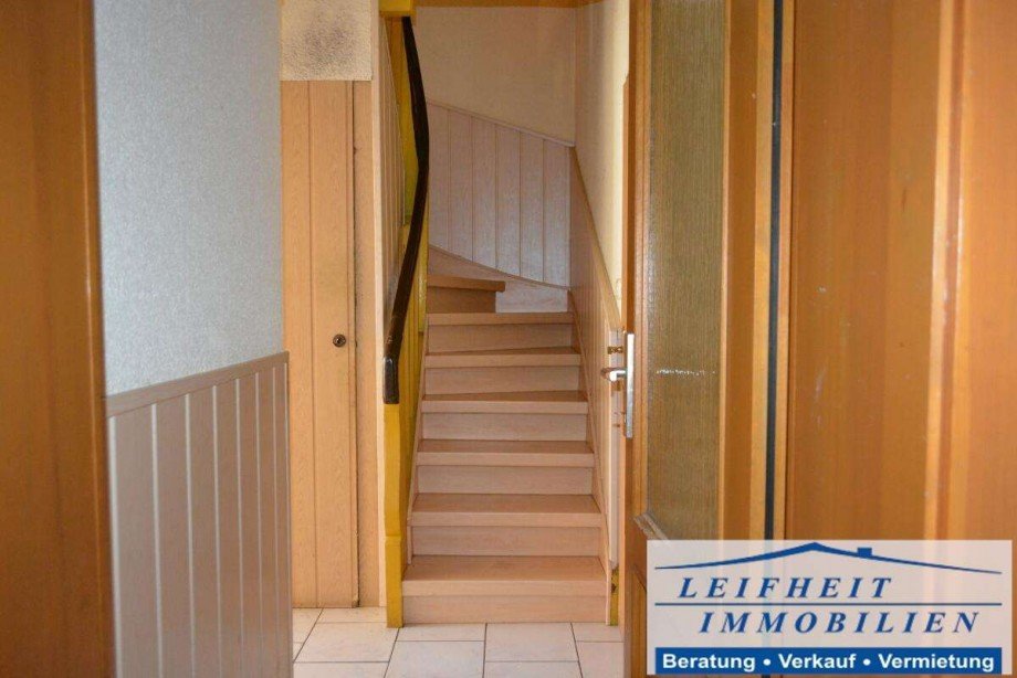 Flur/Treppenraum Reihenmittelhaus M�hlhausen