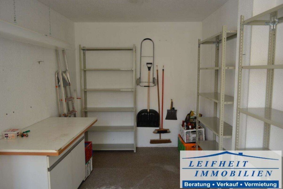 Abstellraum ZFH Haus Nottertal-Heilinger H�hen OT Schlotheim