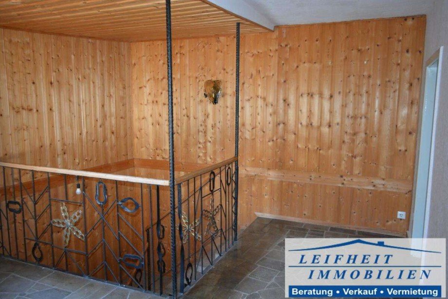 Flur Anbau Haus Unstruttal OT Lengefeld