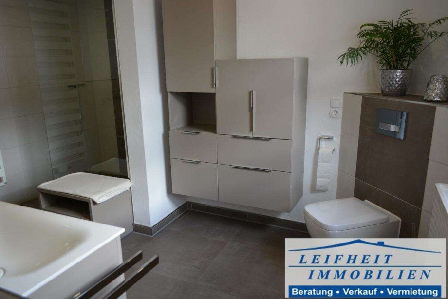 Badezimmer Haus Unstruttal OT Lengefeld