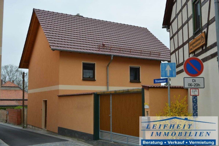 Au�enansicht Neubau Haus Sch�nstedt