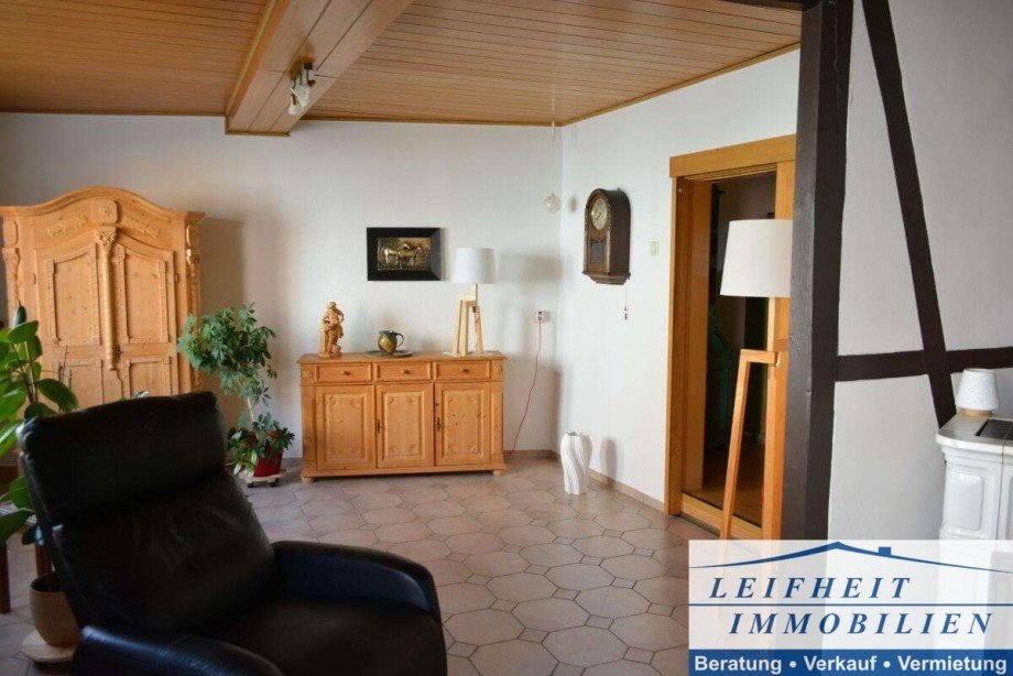 Wohn- und Esszimmer EG Stadthaus M�hlhausen/Th�ringen