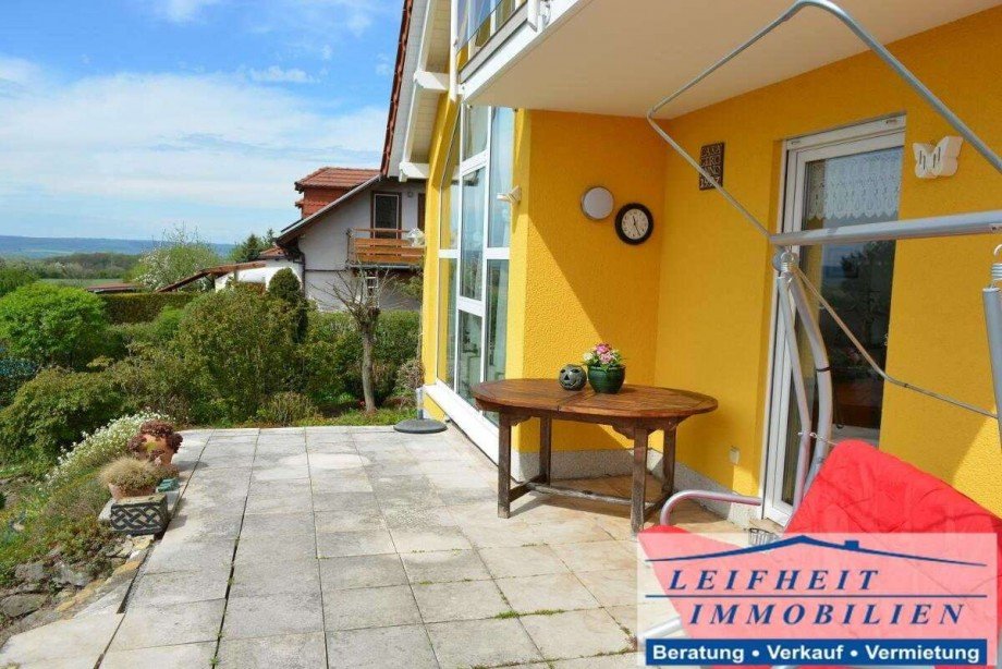 Terrasse Einfamilienhaus Unstruttal Kaisershagen