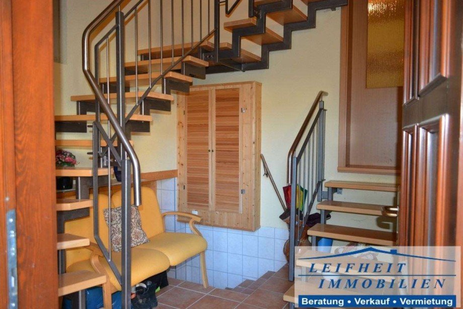 Treppenhaus Einfamilienhaus M�hlhausen Bollstedt