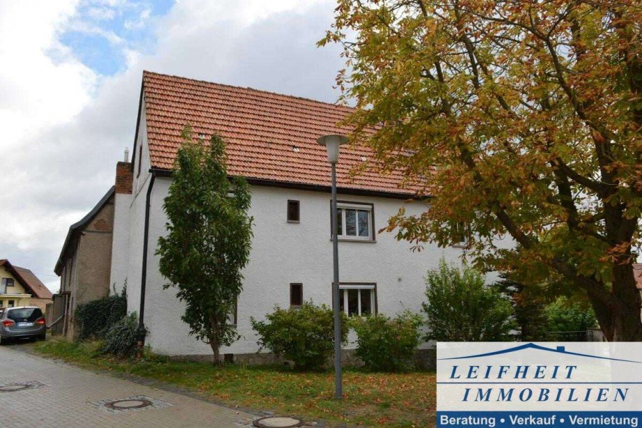 Hauptansicht Bauernhaus Allstedt OT Holdenstedt