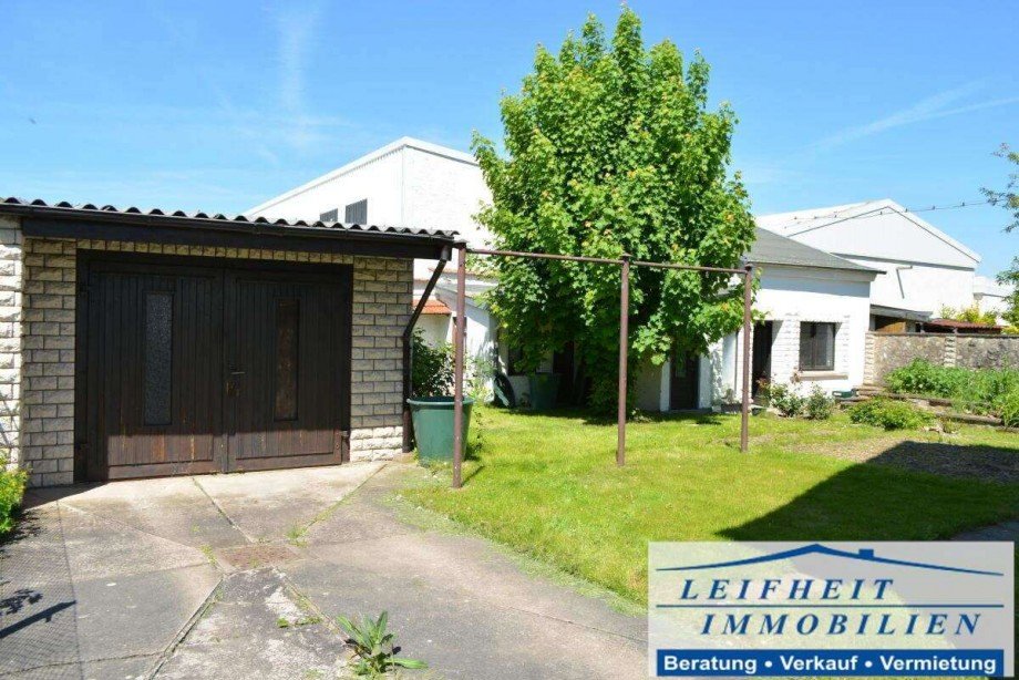 Garage Einfamilienhaus Nottertal-Heilinger H�hen