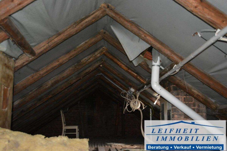 Spitzboden Mehrfamilienhaus Sondershausen