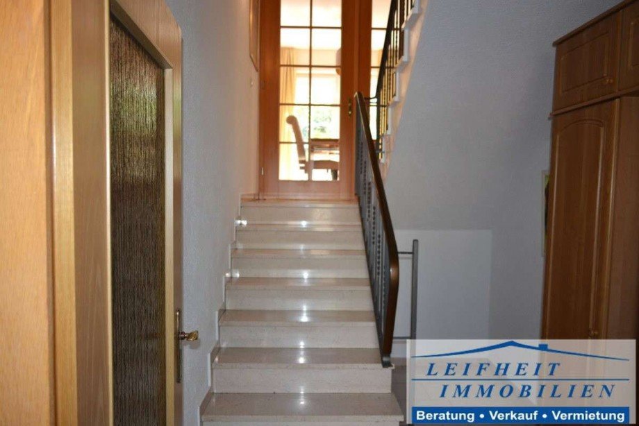 Treppenhaus Einfamilienhaus Oberdorla