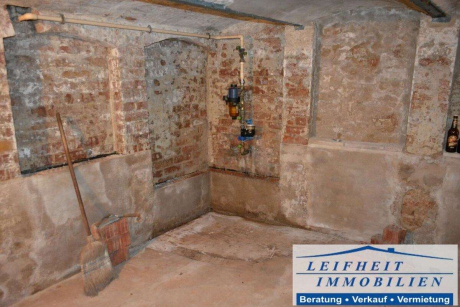 Kellerraum Doppelhaush�lfte Vogtei