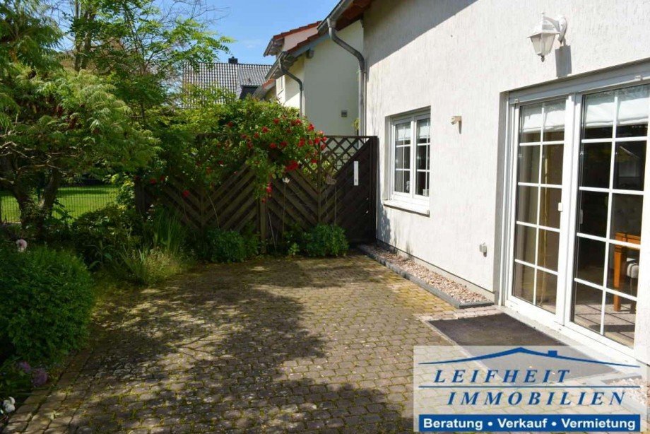 Terrasse Einfamilienhaus Oberdorla