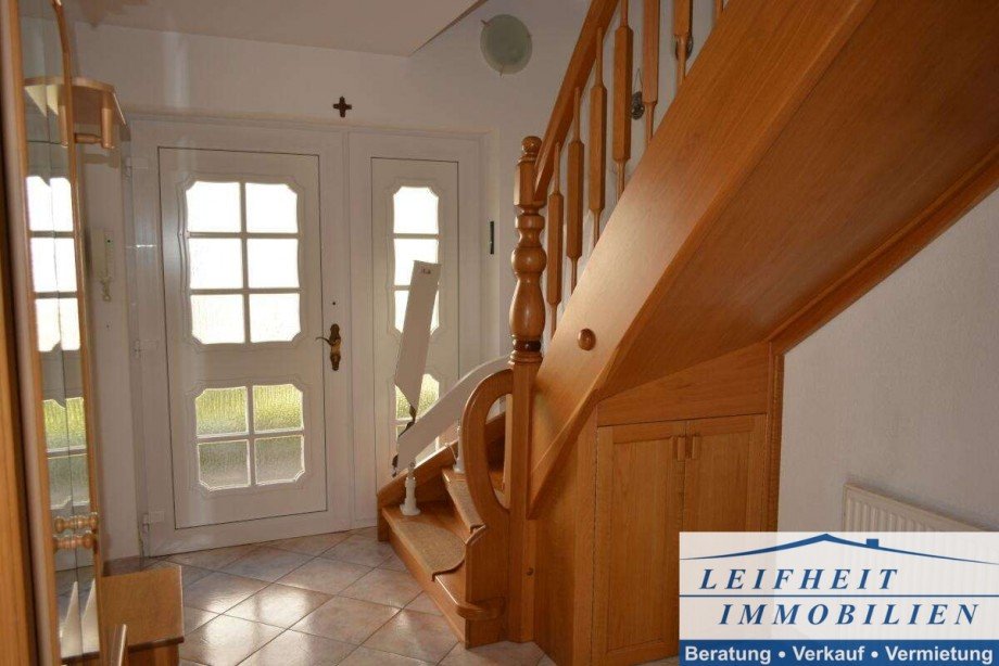 Diele/Treppenraum Einfamilienhaus M�hlhausen/Th�ringen