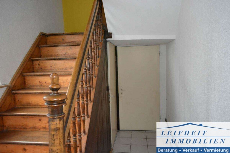 Treppenhaus Mehrfamilienhaus M�hlhausen/Th�ringen