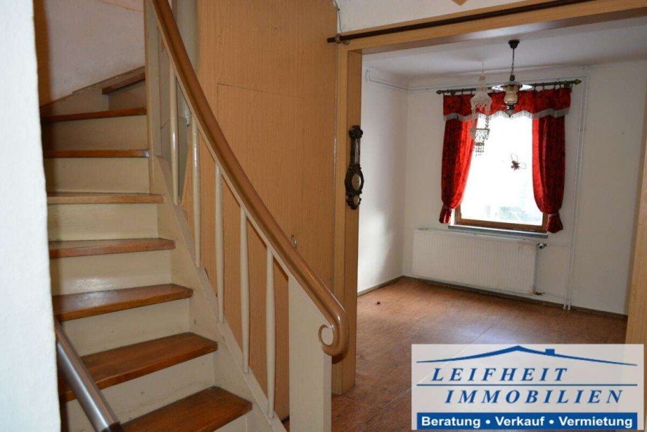 Diele/Treppenraum Einfamilienhaus M�hlhausen/Th�ringen