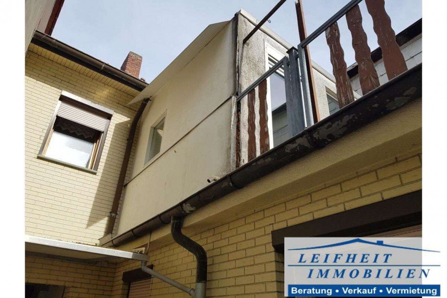 Anbau mit Dachterrasse Reihenmittelhaus M�hlhausen