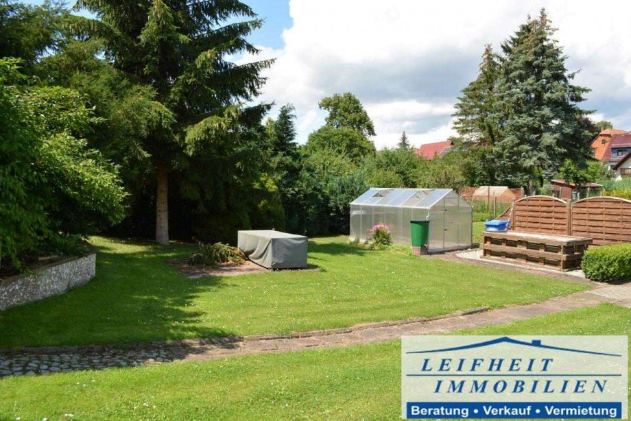 Garten Haus Unstruttal OT Lengefeld