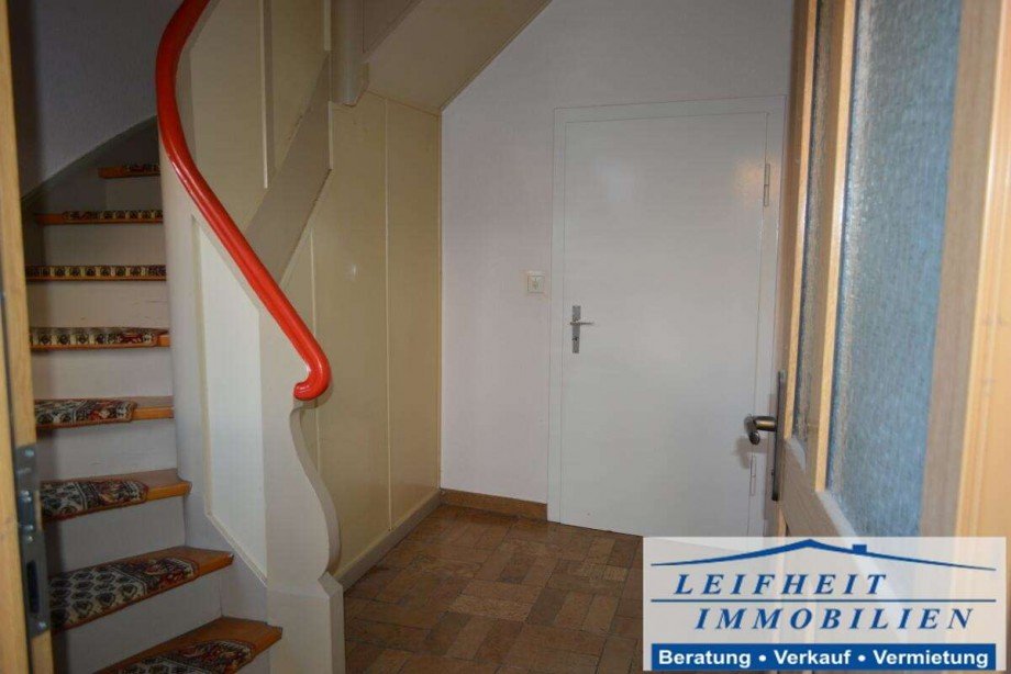 Flur Doppelhaush�lfte Vogtei