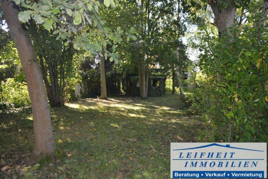 Garten Einfamilienhaus M�hlhausen/Th�ringen