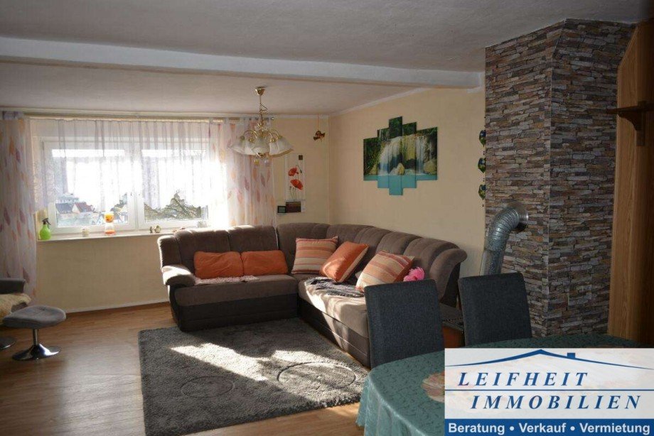 Wohnzimmer Haus S�deichsfeld OT Heyerode