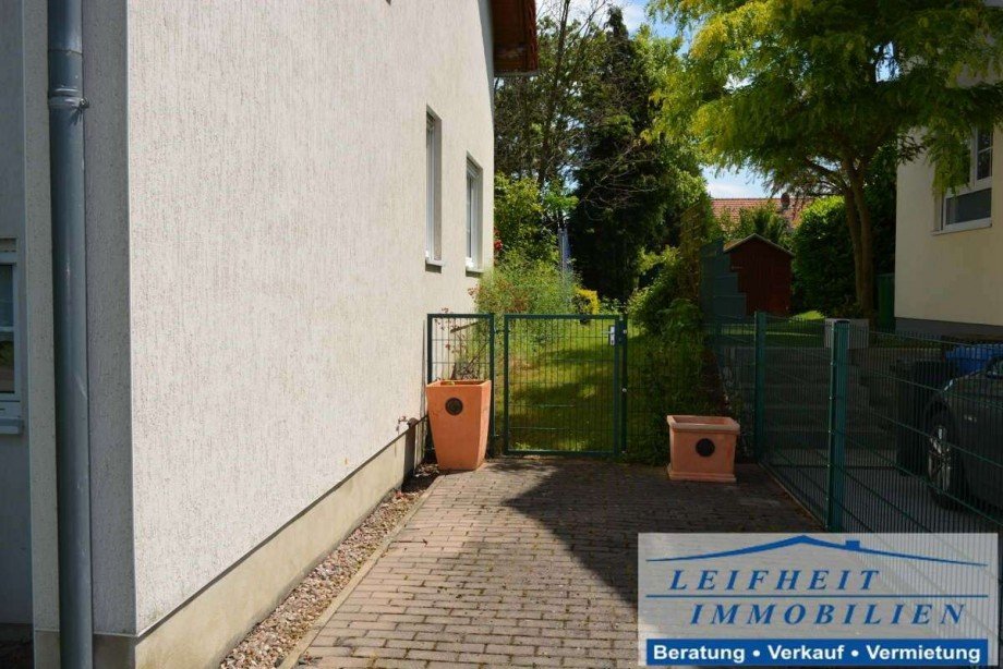 Seitenansicht Einfamilienhaus Oberdorla