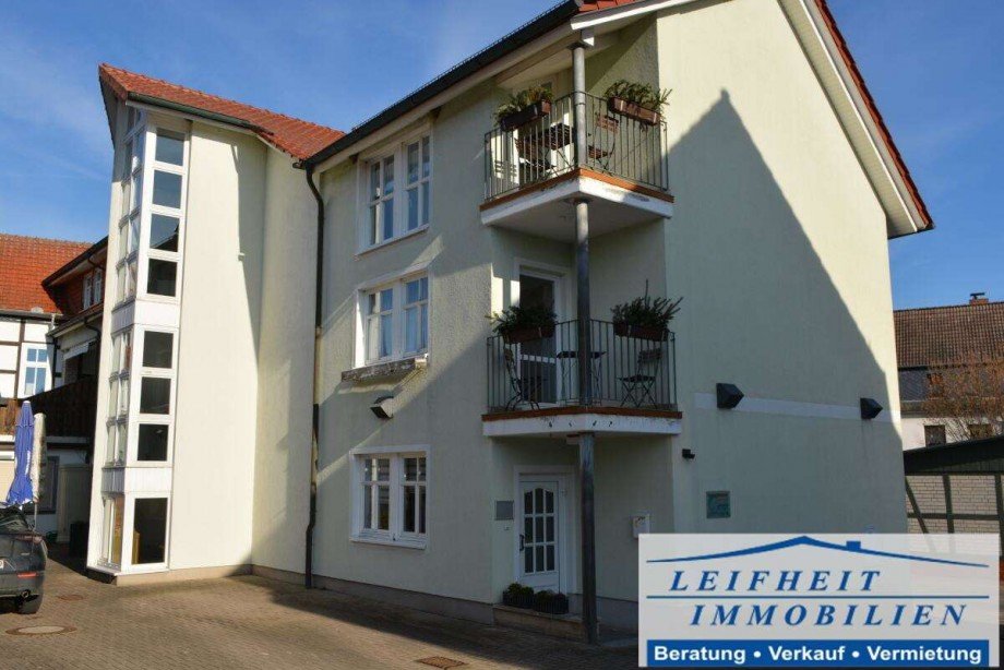 R�ckansicht Anbau Hotels Breitenworbis