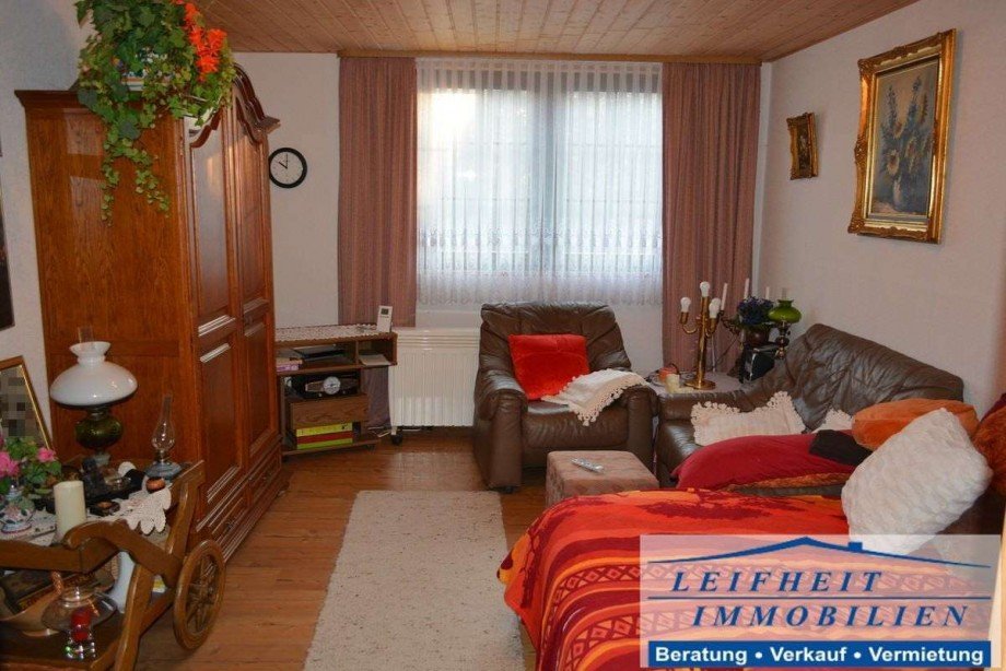 Wohnzimmer G�stehaus Einfamilienhaus M�hlhausen Bollstedt