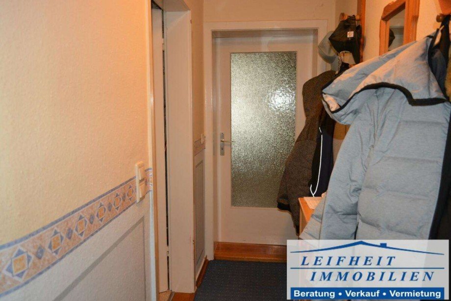 Flur Anbau Haus Dingelst�dt OT Bickenriede