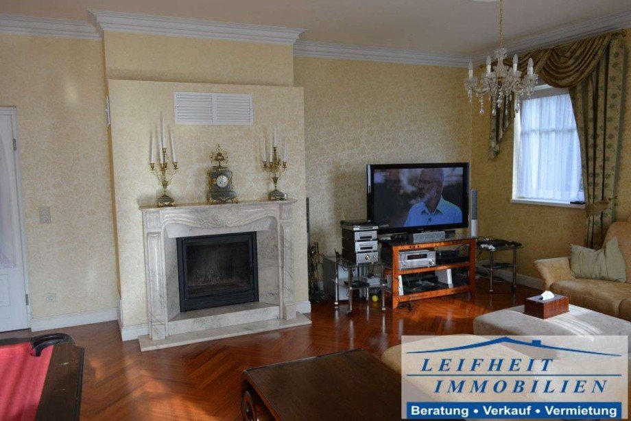 Wohnzimmer Villa Niederdorla