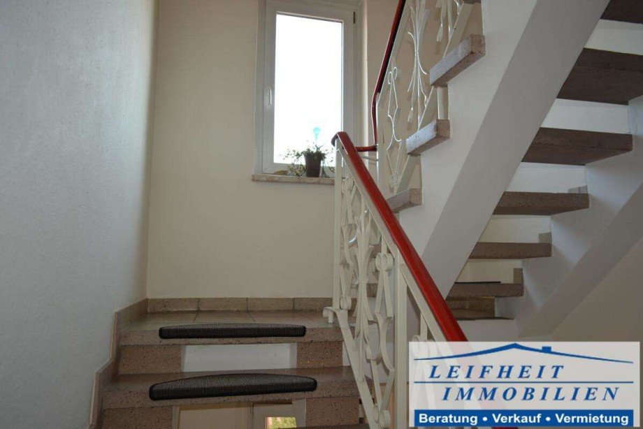 Flur/Treppenraum Einfamilienhaus M�hlhausen OT Eigenrieden