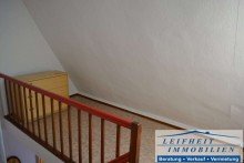 Flur Dachgeschoss Einfamilienhaus. Klein, fein und alles MEIN. (BEREITS VERKAUFT!)