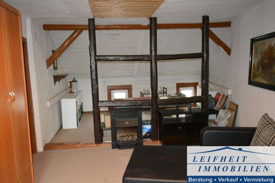 Kinderzimmer DG Stadthaus M�hlhausen/Th�ringen