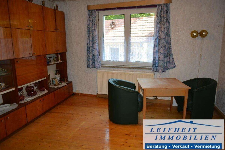 Wohnzimmer Vorderhaus Haus Dingelst�dt