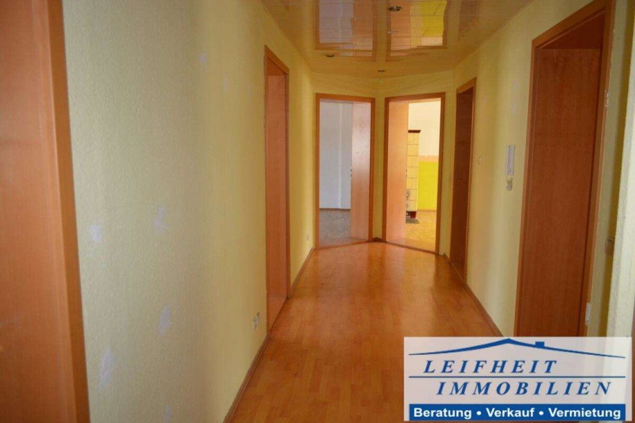 WHG OG Flur Mehrfamilienhaus Sondershausen