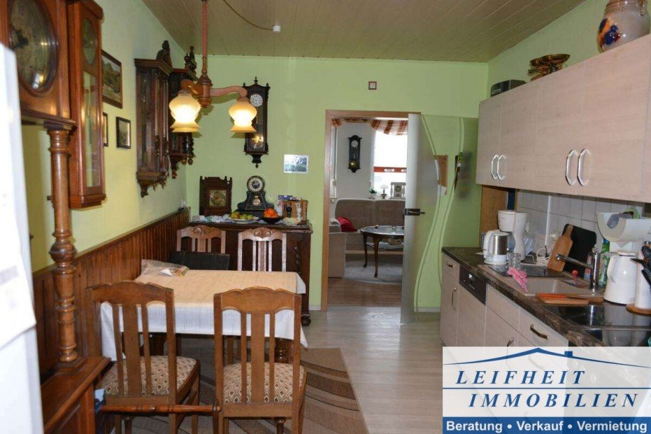 K�che Mehrfamilienhaus M�hlhausen/Th�ringen