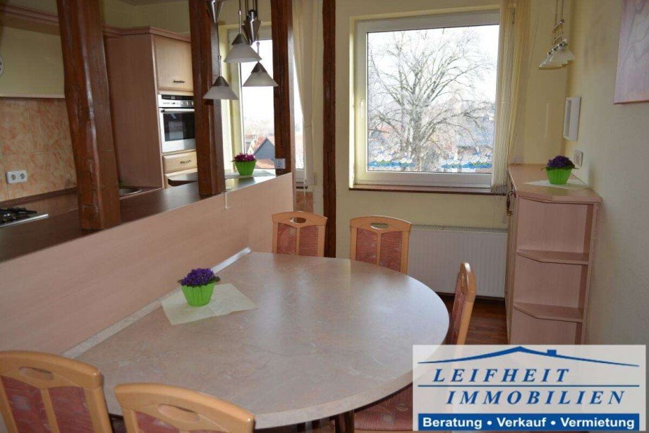 Wohnk�che Reihenmittelhaus M�hlhausen/Th�ringen