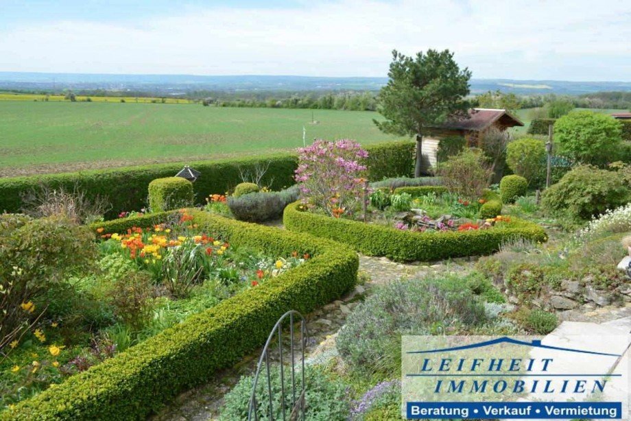 Garten Einfamilienhaus Unstruttal Kaisershagen