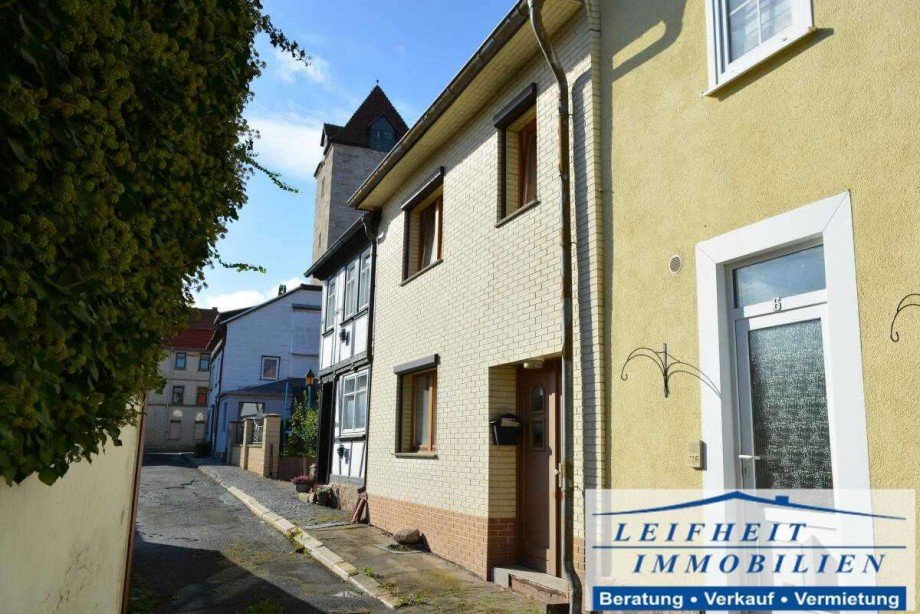 Seitenansicht Reihenmittelhaus M�hlhausen