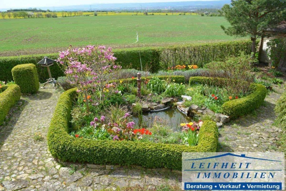 Garten Einfamilienhaus Unstruttal Kaisershagen