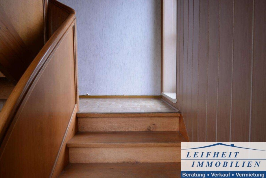 Treppe zum OG Einfamilienhaus M�hlhausen OT Eigenrieden